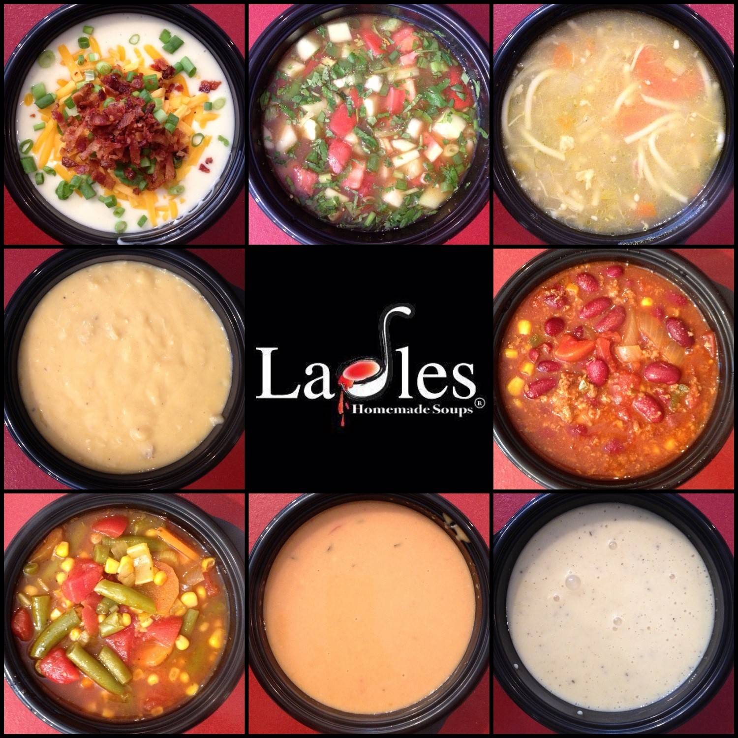 Ladles Soups – “Hot Soup for Cool People” ‹
